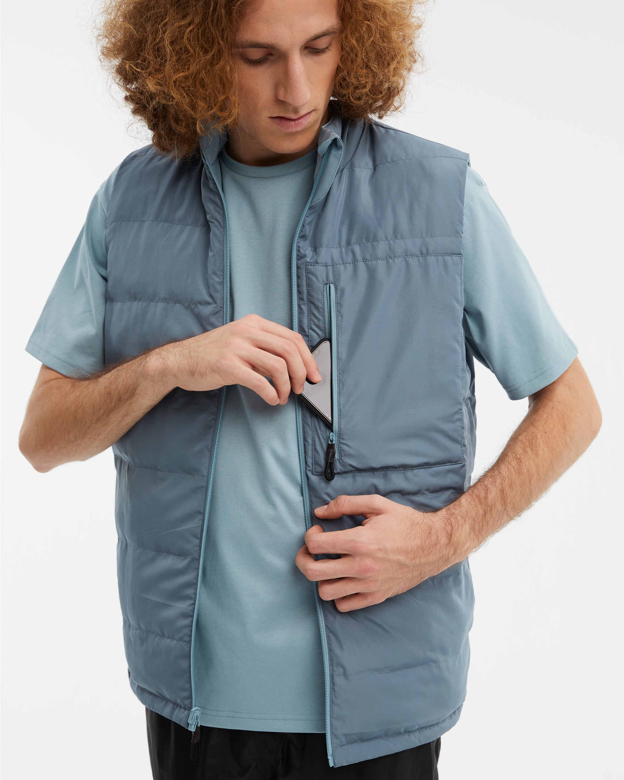 Men's Vest NS40 Citadel Blue – Tropicfeel
