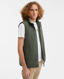 Men's NS40 Reversible Vest Clover Green