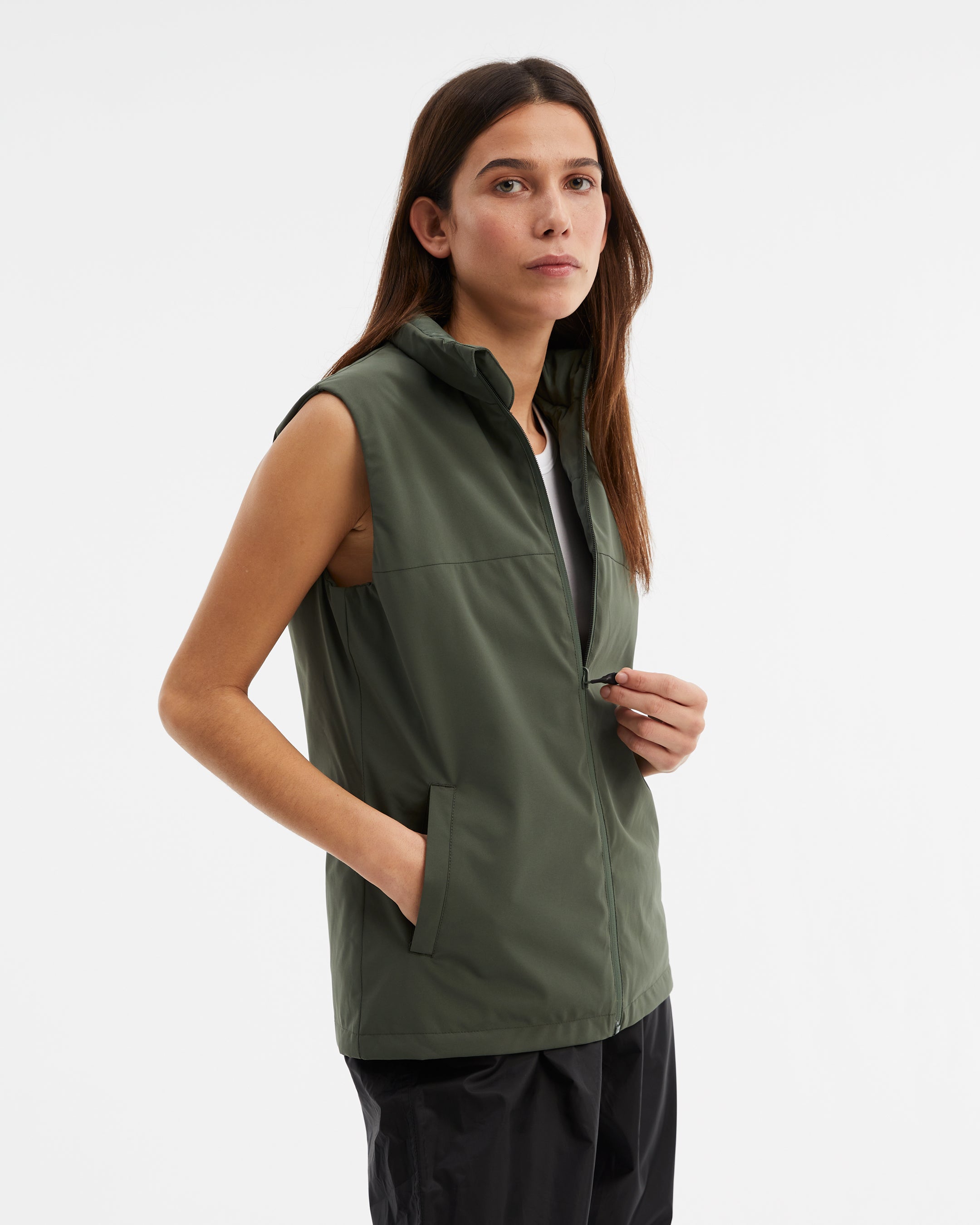 Women's Vest NS40 Clover Green – Tropicfeel
