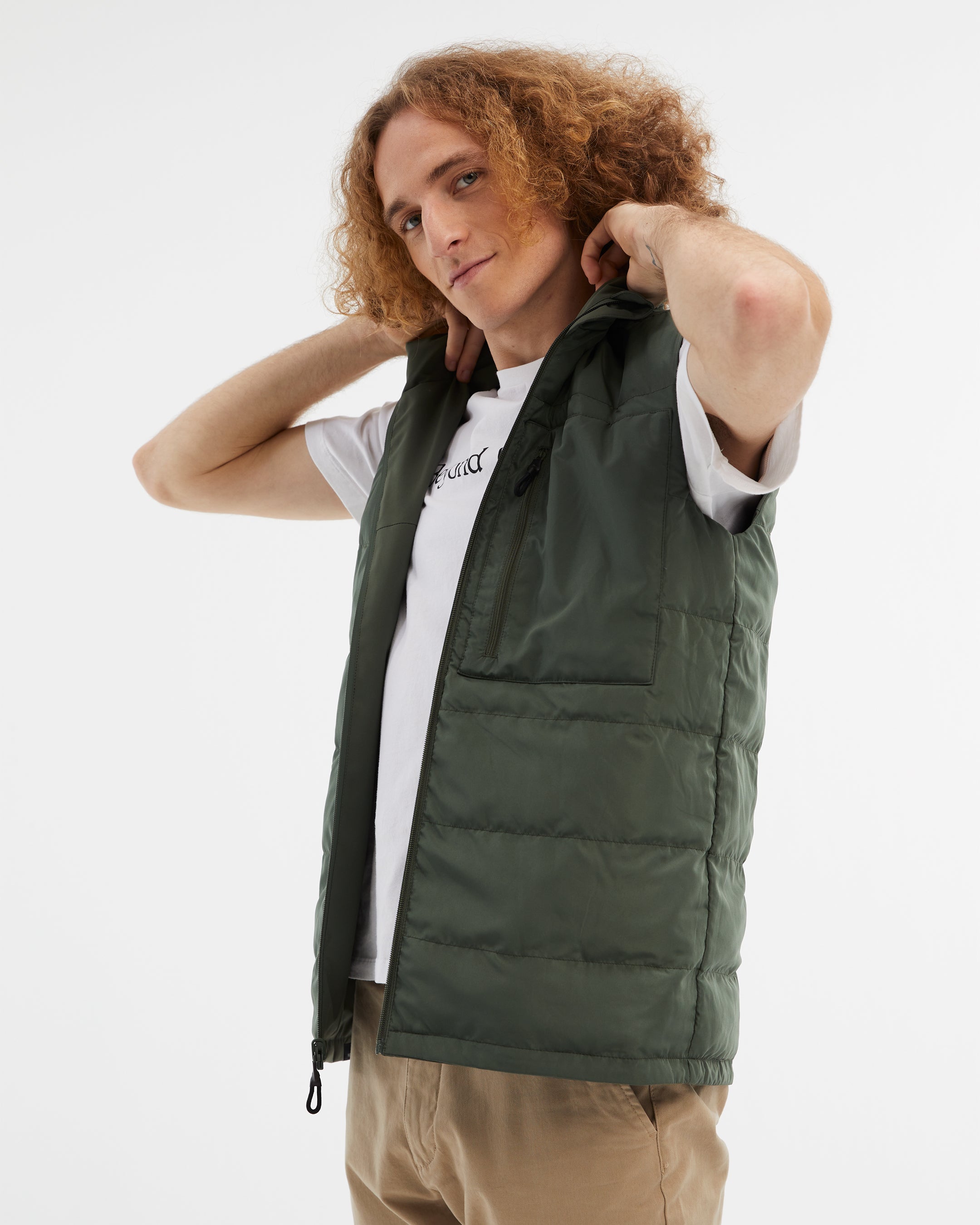 Men's Vest NS40 Clover Green – Tropicfeel