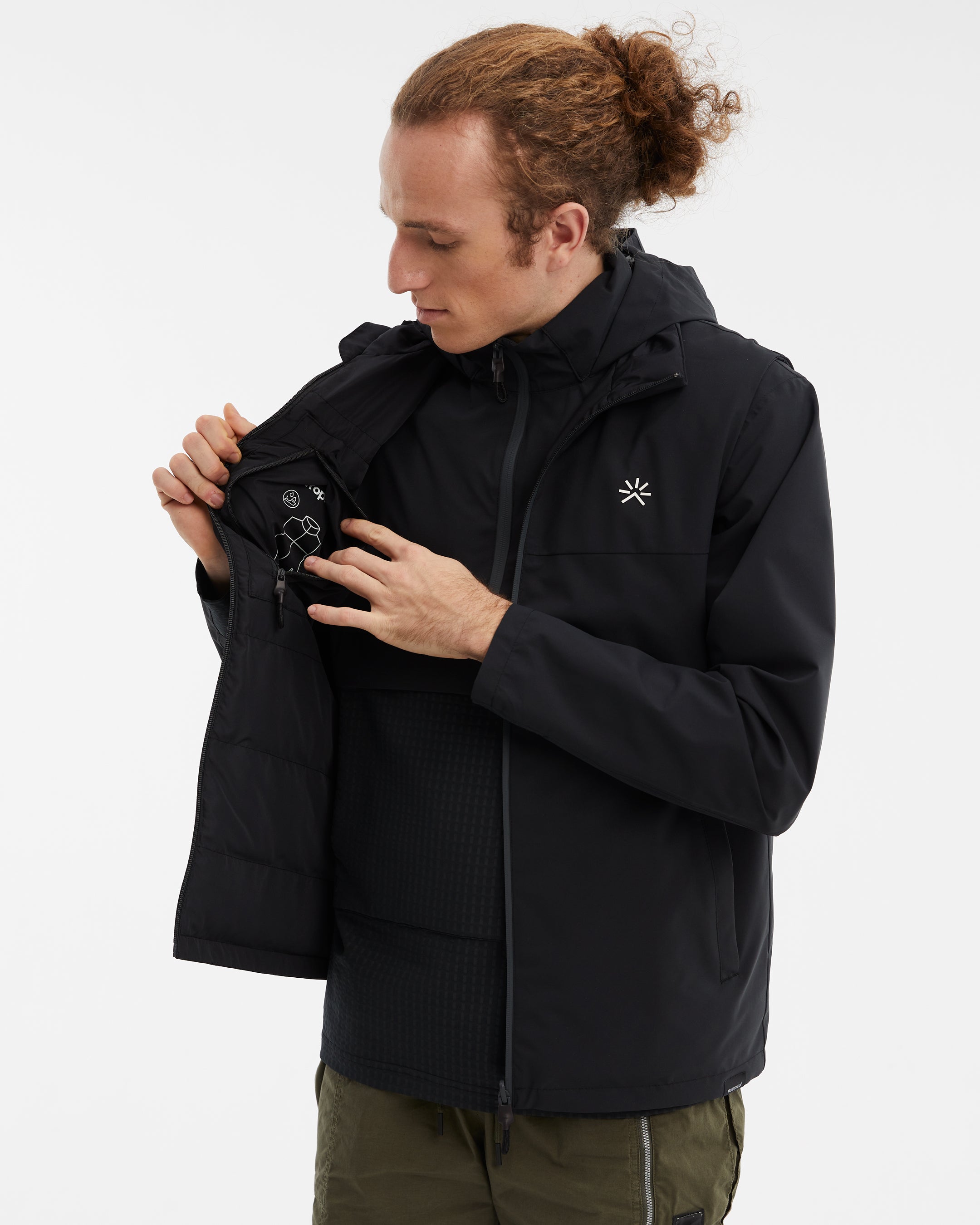 Men's Vest NS40 Core Black – Tropicfeel