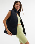 Women's NS40 Reversible Vest Night Blue