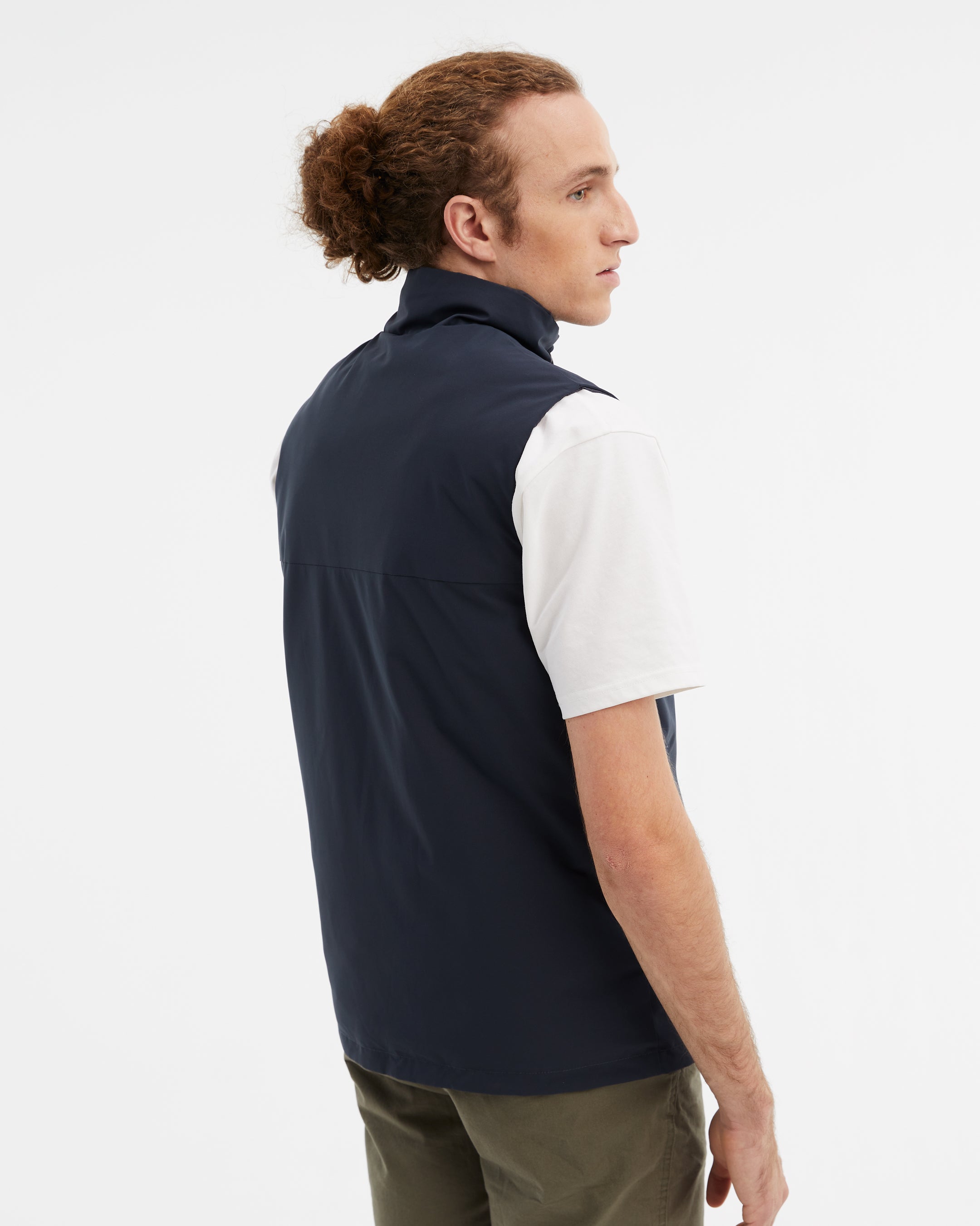Men's Vest NS40 Night Blue – Tropicfeel
