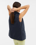 Women's NS40 Reversible Vest Night Blue