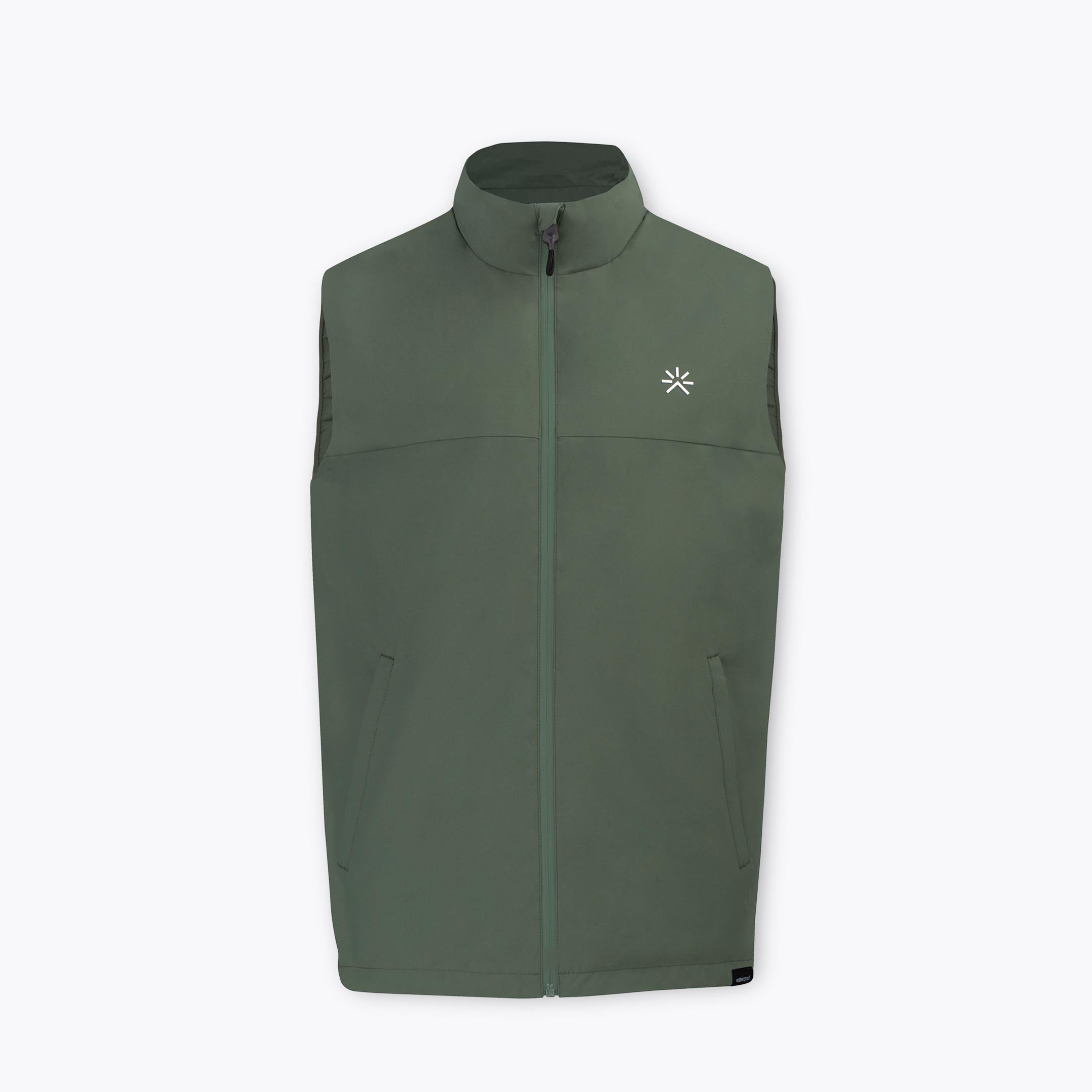 ëpaのreversible short vest Men's Vest NS40 Clover Green – Tropicfeel