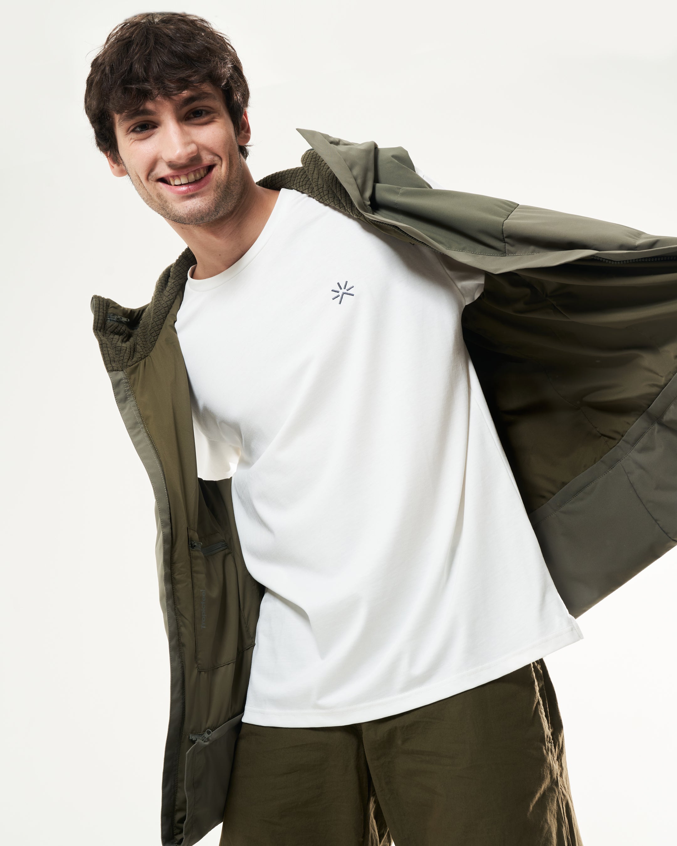 NS60 Vest Leaf Khaki | Tropicfeel