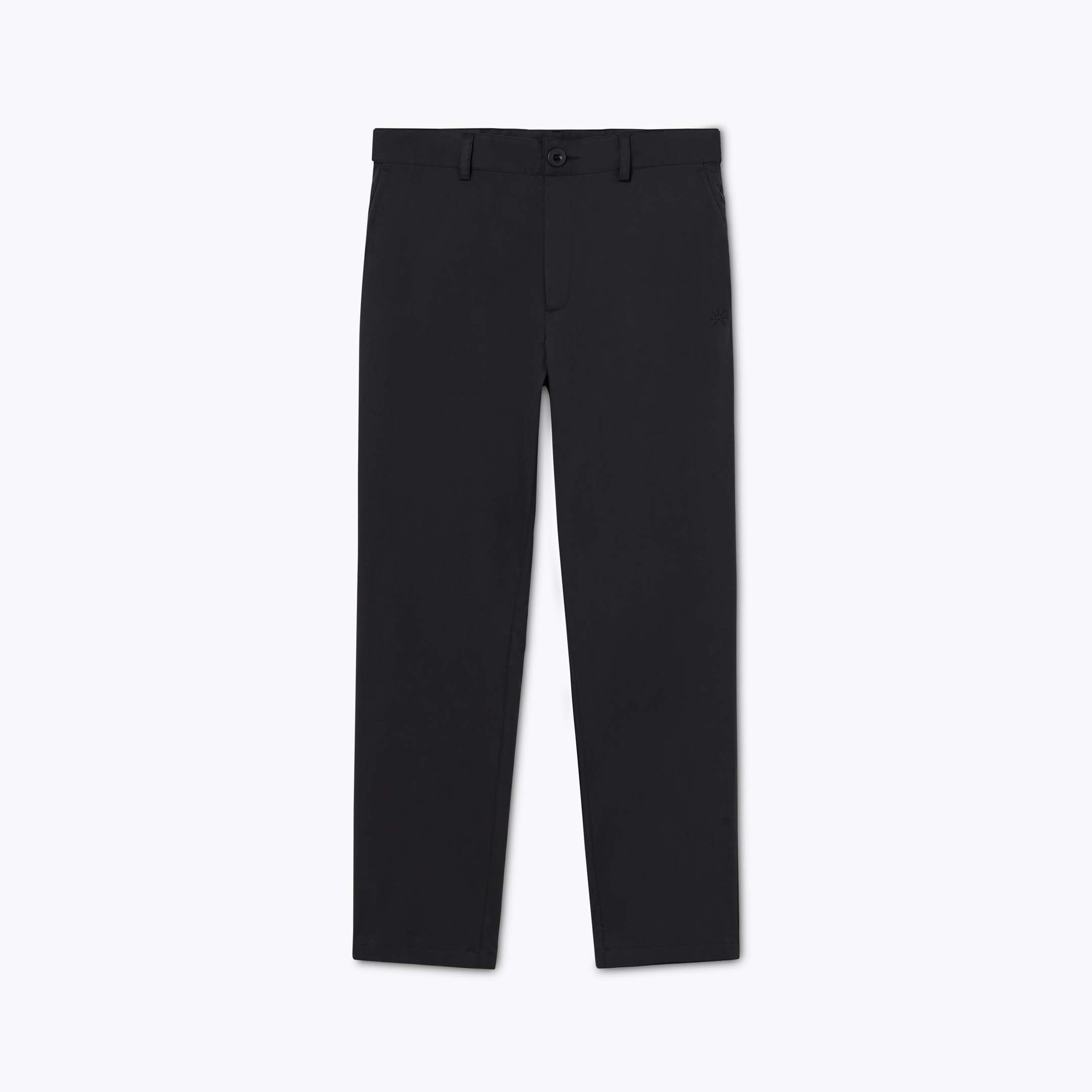 Men All Black Chino Pant