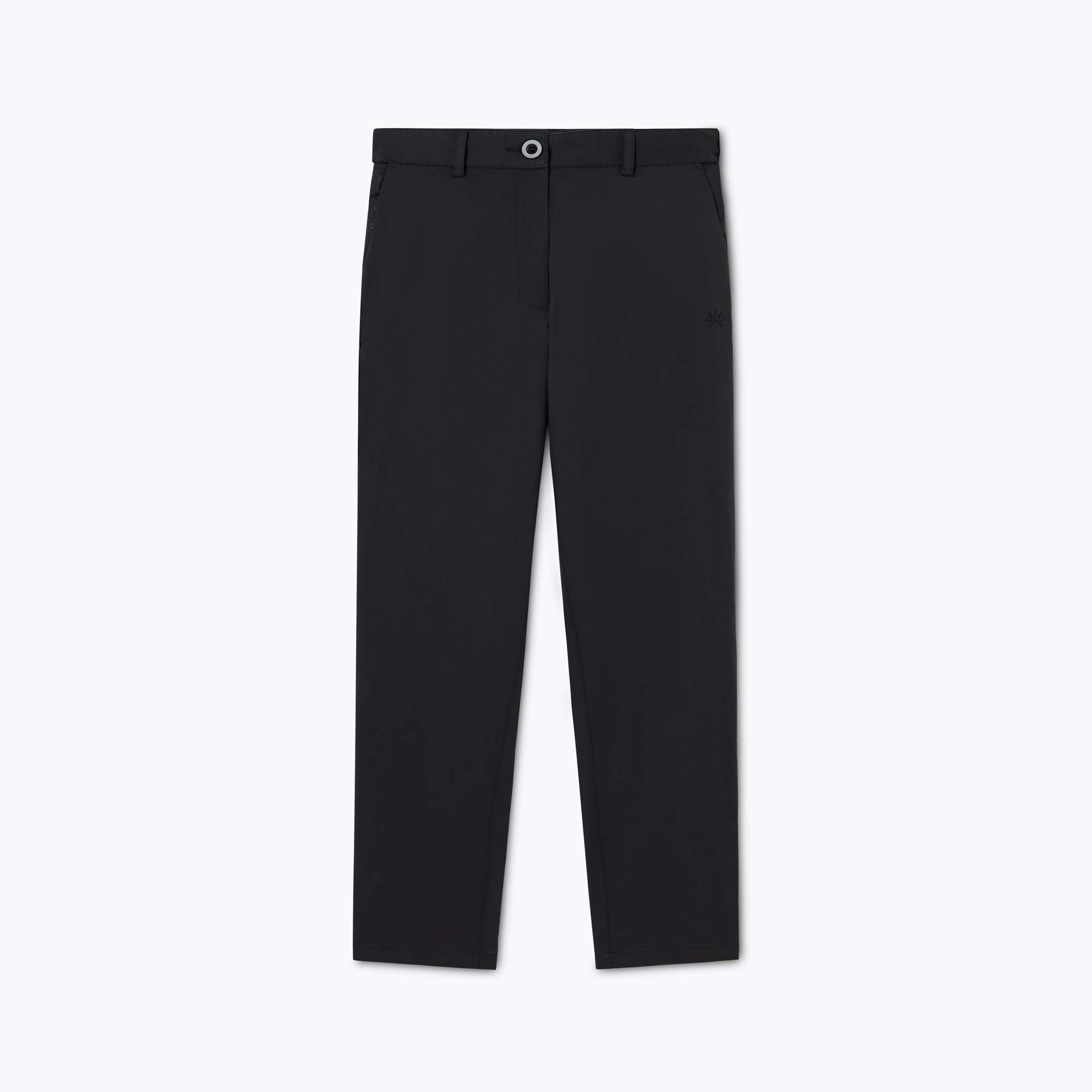 Women All Black Chino Pant