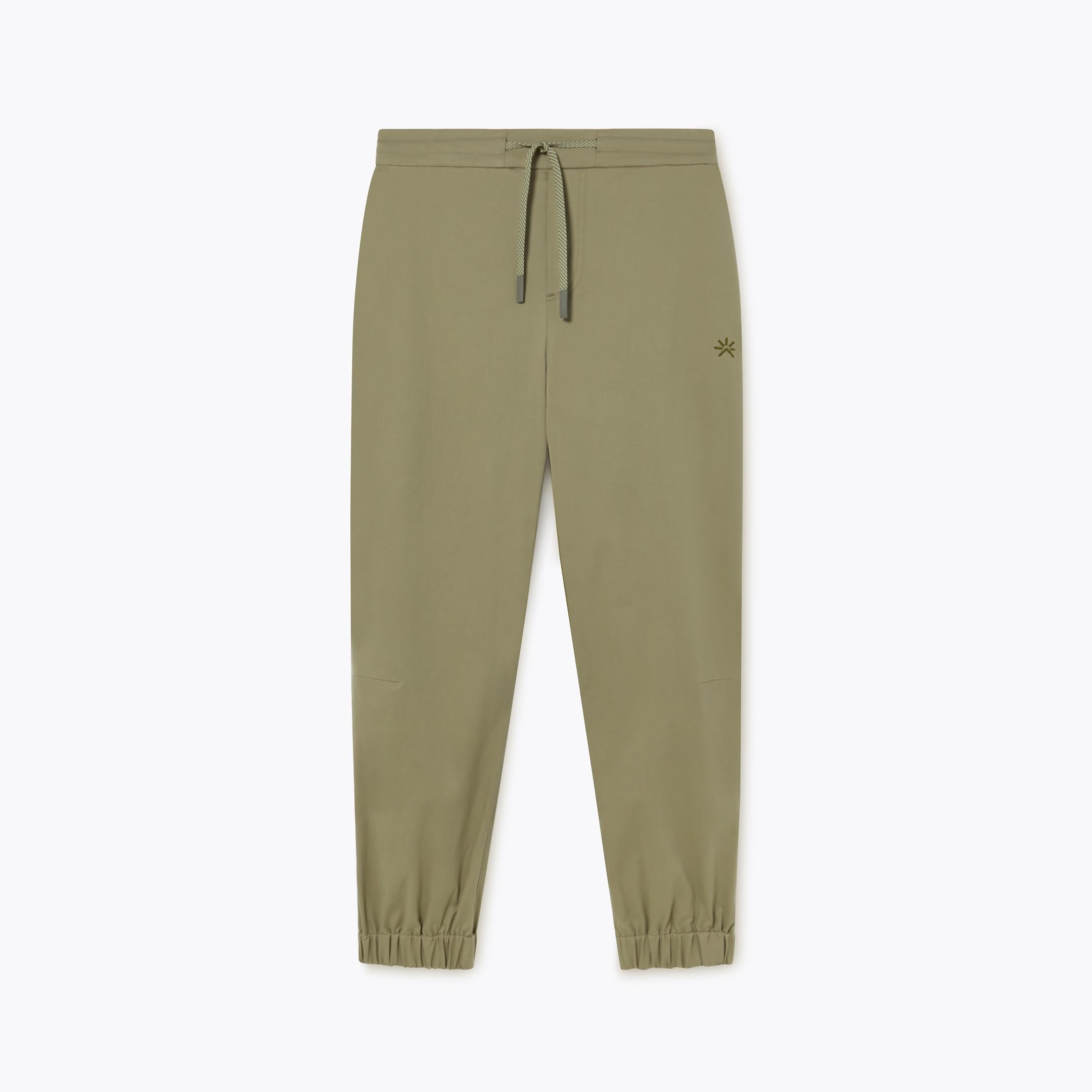 Women Sage Khaki Jogger Pant