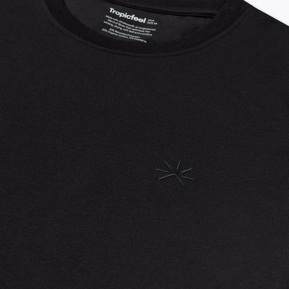 FerociTees Men's Anti Musk T-Shirt - Black, Medium (Printed In USA)