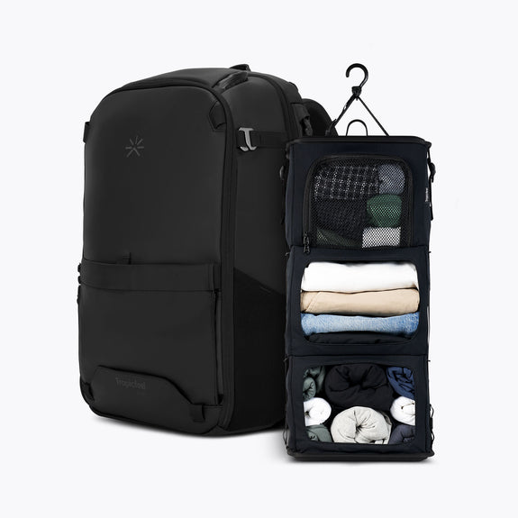 Hive Travel Pack Core Black Coated