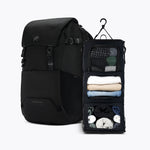 Shell Travel Pack All Black