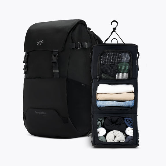 Shell Travel Pack All Black