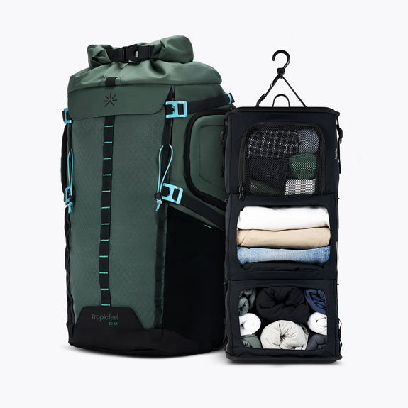 Shelter Travel Pack Jungle Green