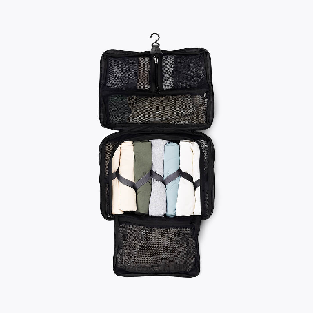 Smart Packing Cube 12L Core Black | Tropicfeel