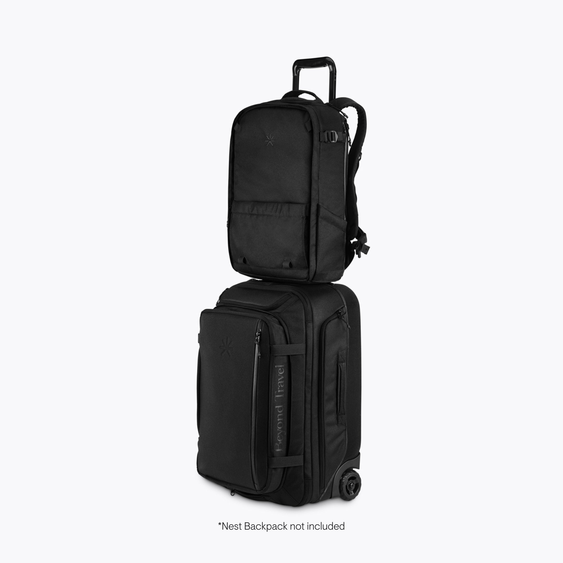 Lift 40L Rollerbag All Black | Tropicfeel