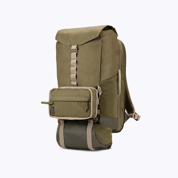 Nook Backpack Olive Green