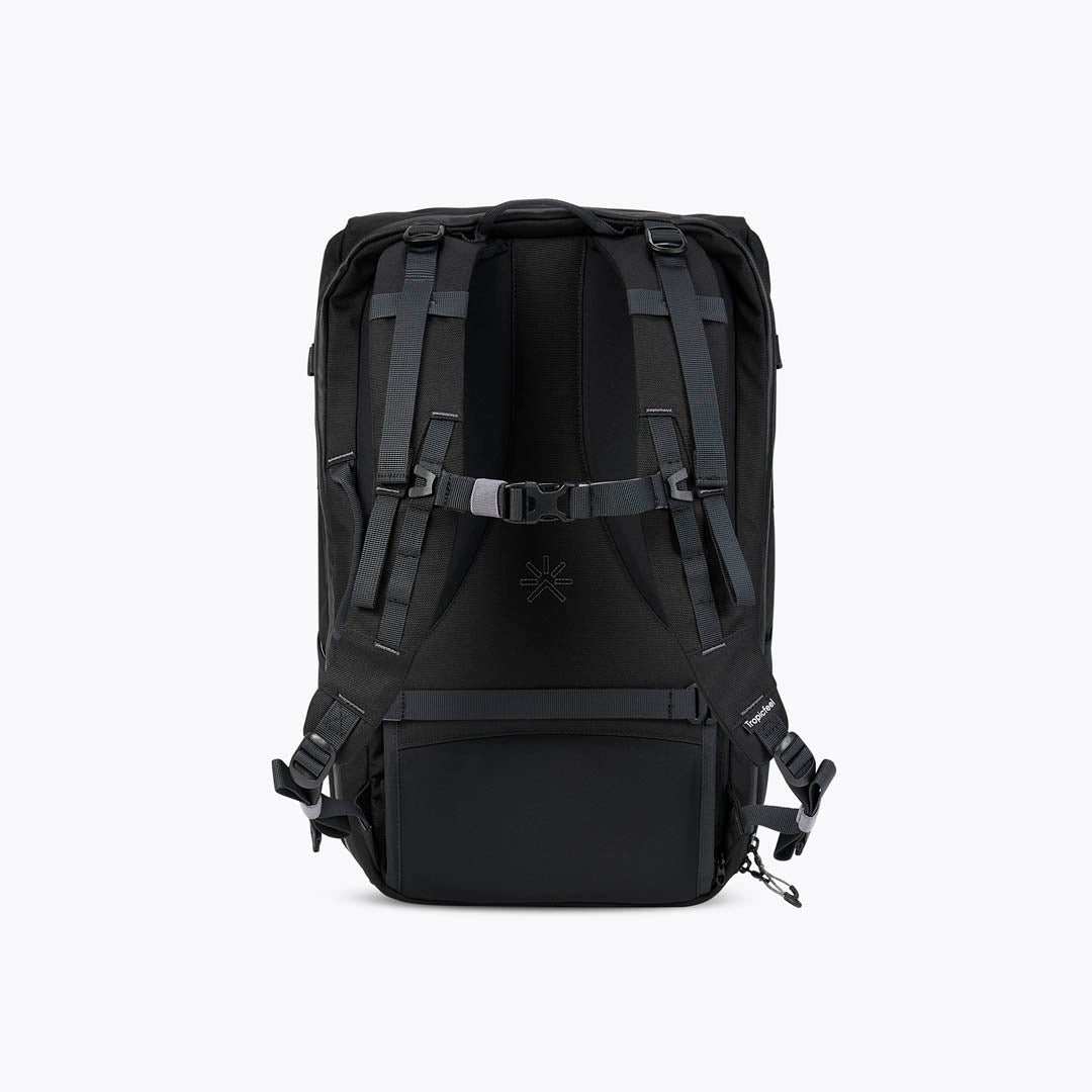 Shell Backpack Core Black Tropicfeel