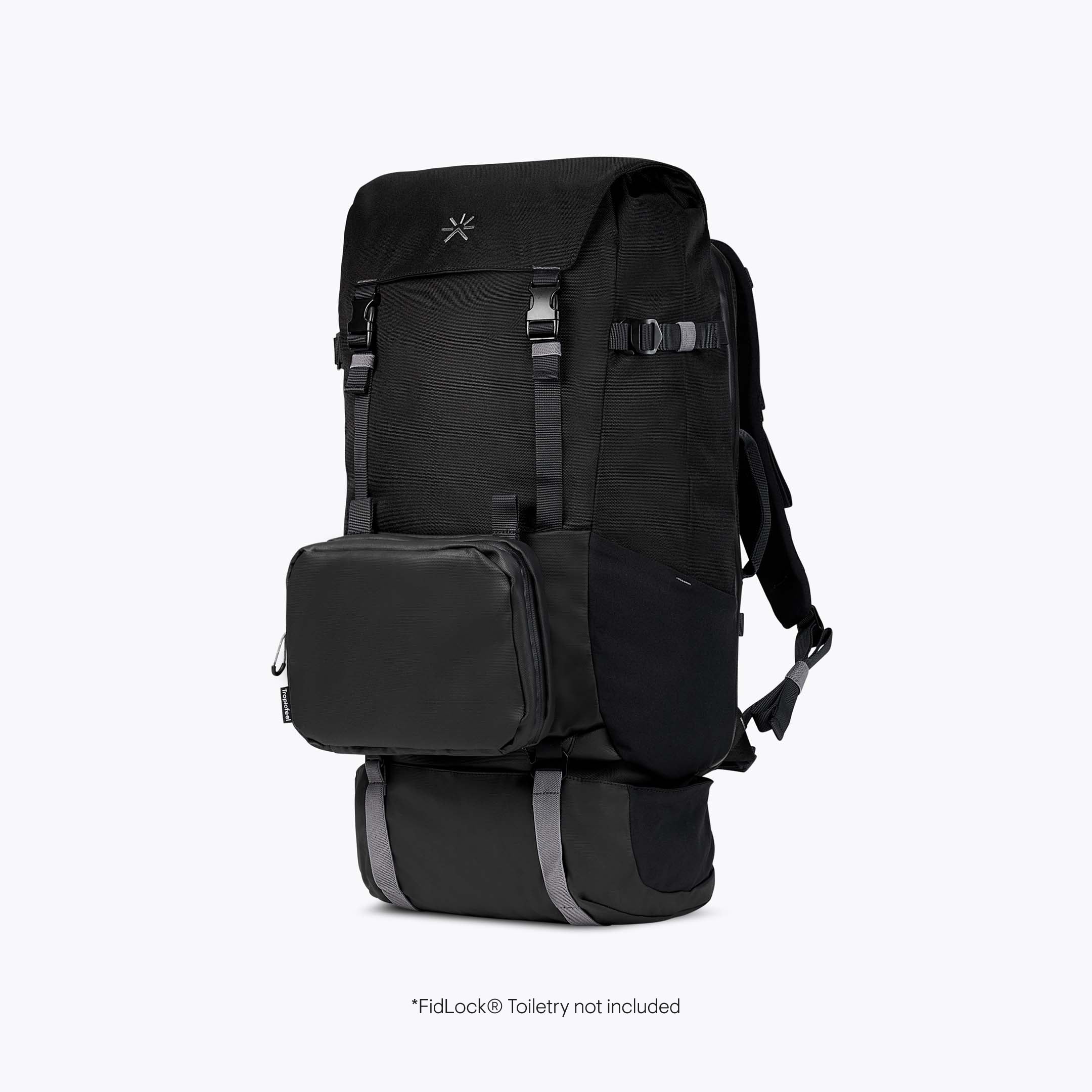 Shell Backpack Core Black | Tropicfeel