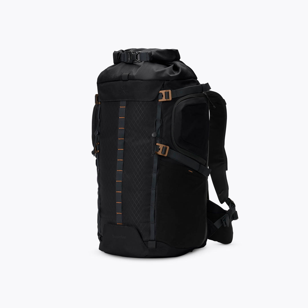 Shelter Backpack Core Black Tropicfeel