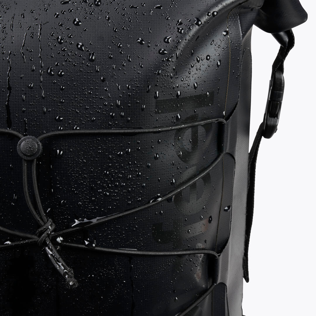 Waterproof Daypack + Shoes Bag