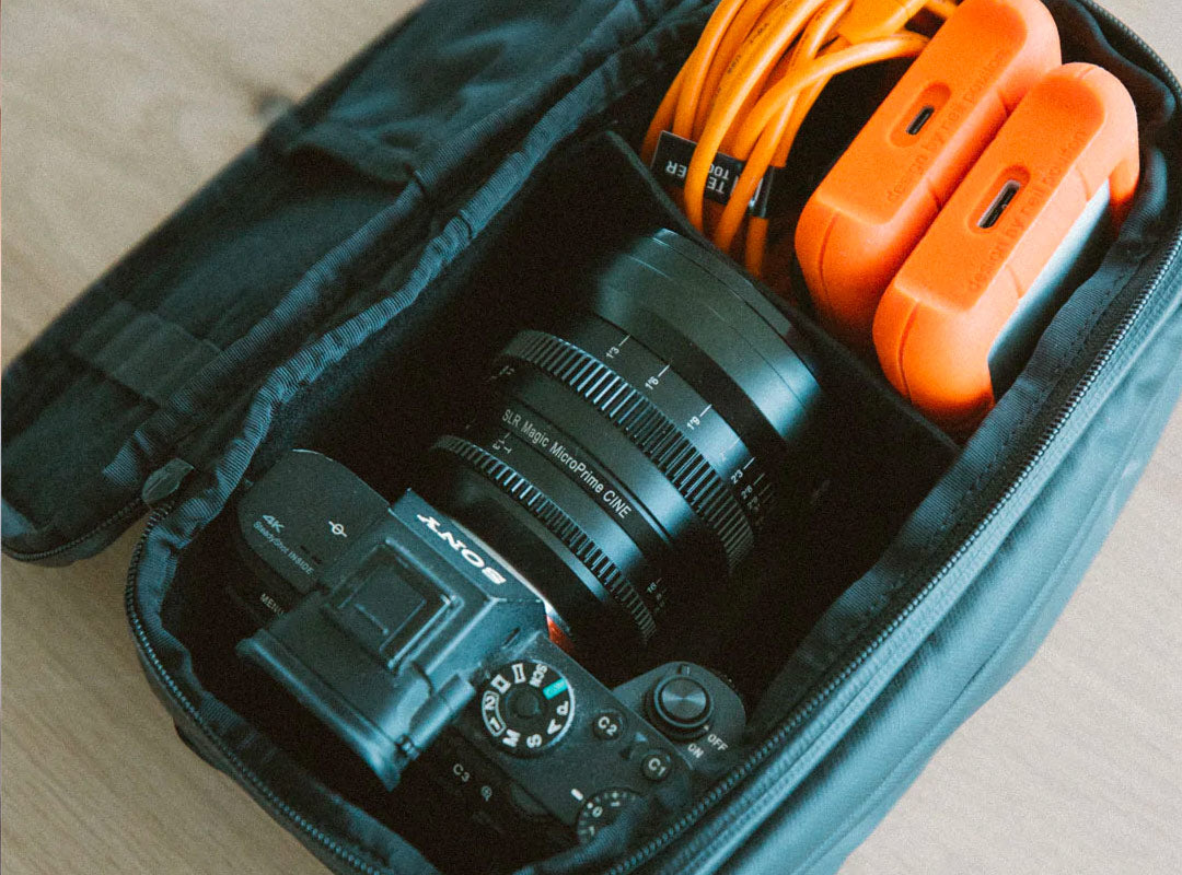 Shell Backpack Core Black | Tropicfeel