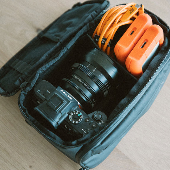 camera insert for osprey backpack Camera Cube