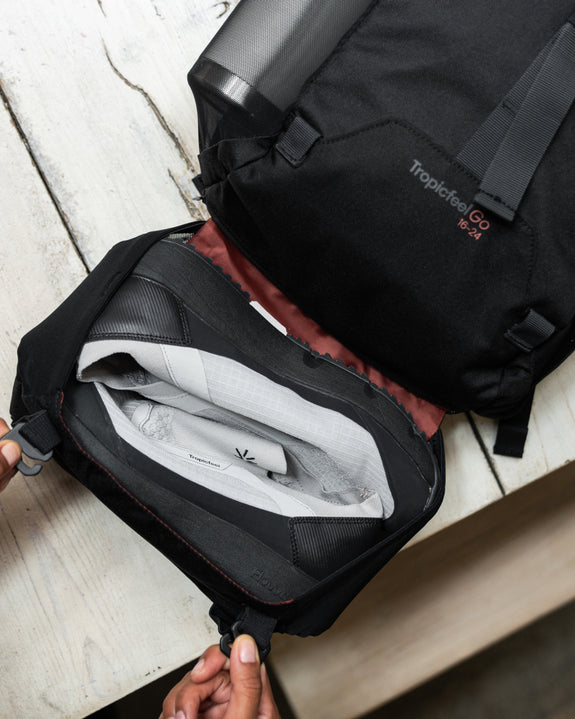 Gary Shell Backpack Shell Go Backpack | Tropicfeel