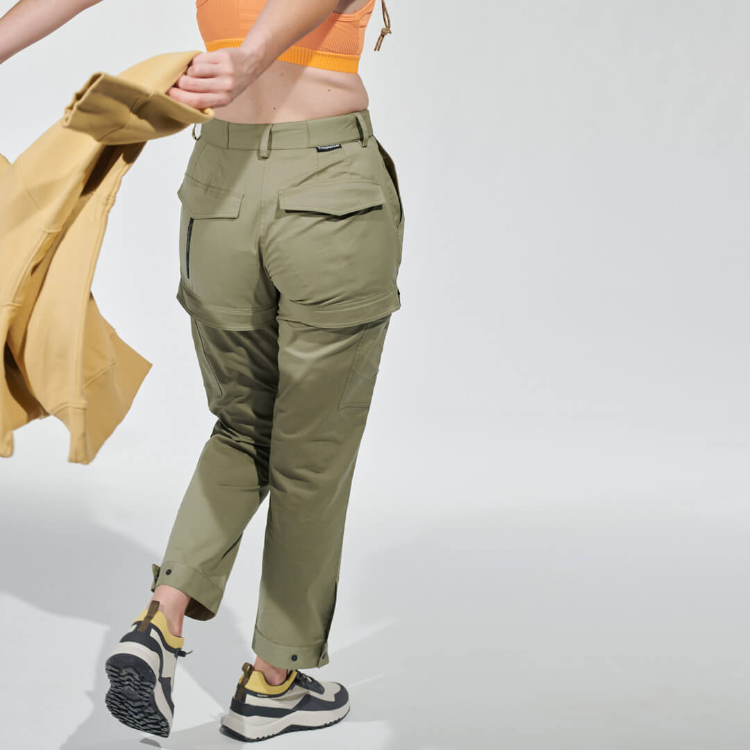 Women's Zip-Off Pants 