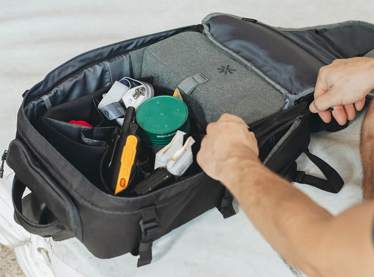 Nest Backpack All Black | Tropicfeel