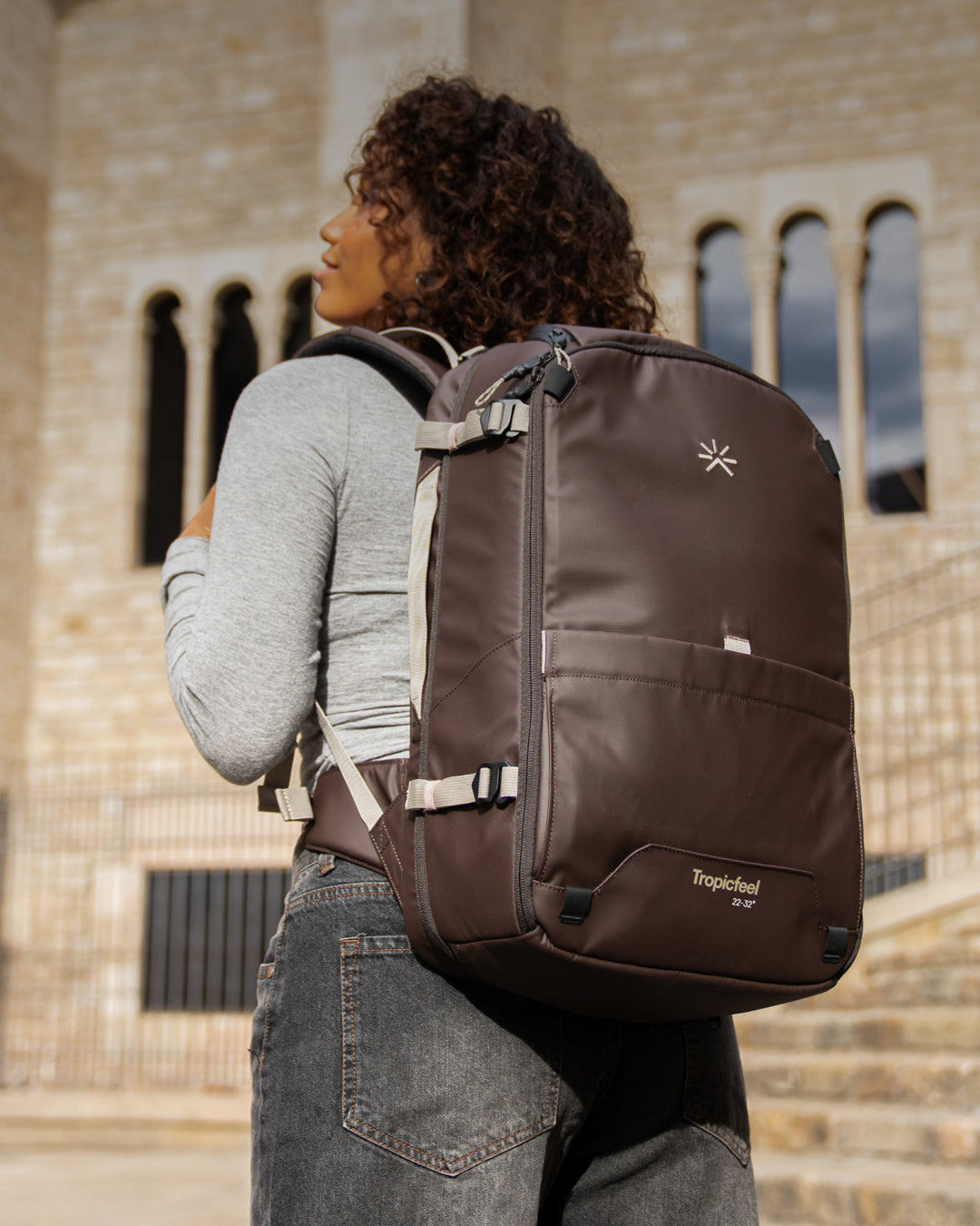 Hive Backpack Mahogany Brown | Tropicfeel
