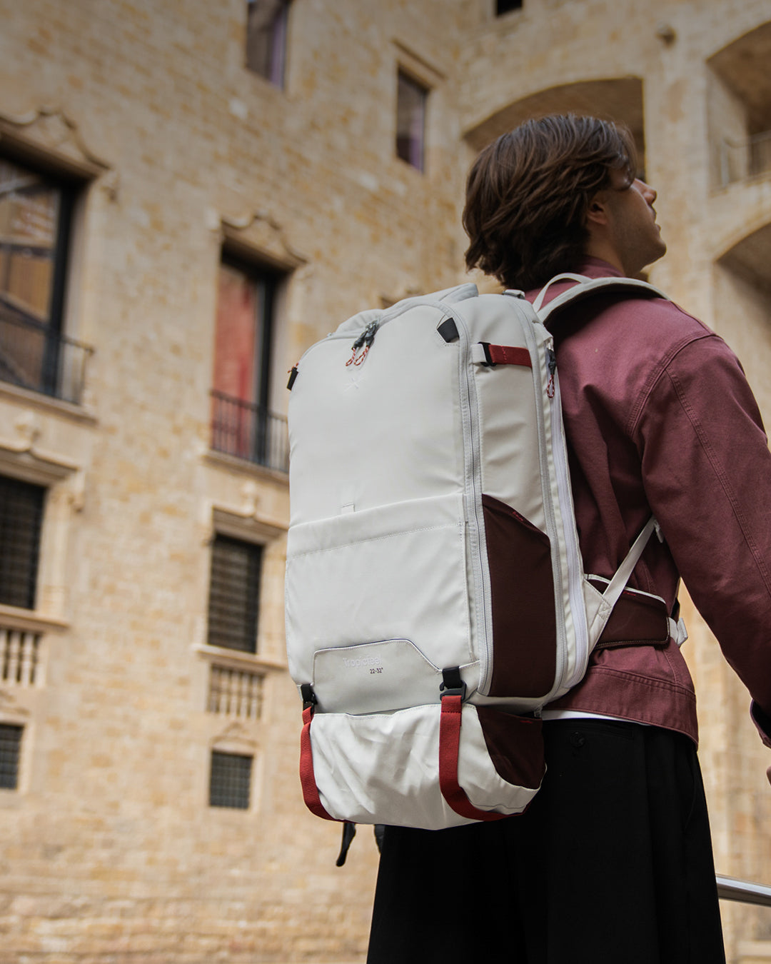Hive Backpack Winery Grey | Tropicfeel