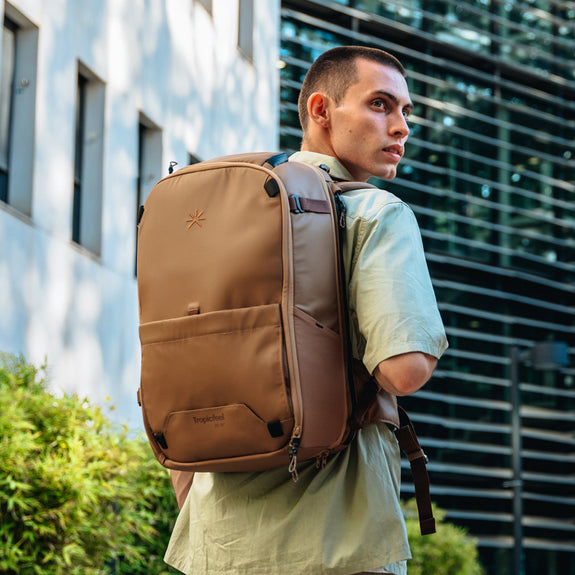 Hive Backpack Desert Brown Coated