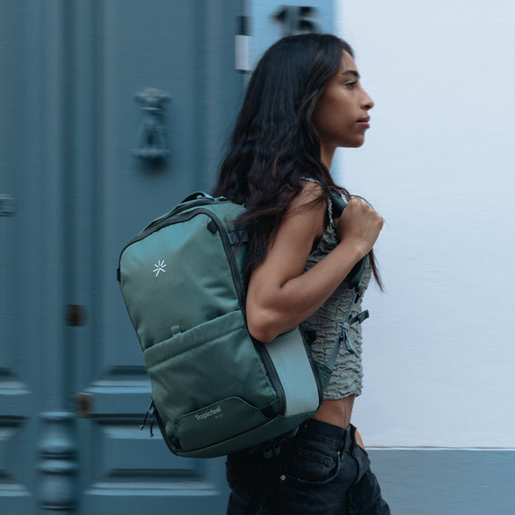 Nest Backpack Jungle Green