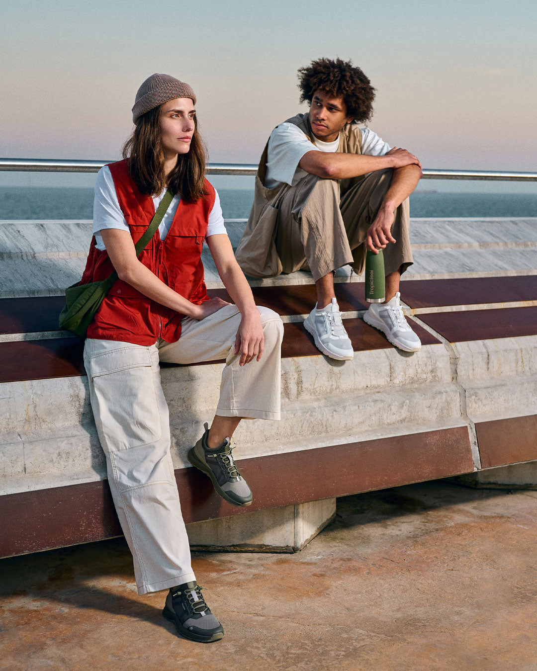 Lava Sneakers | Tropicfeel