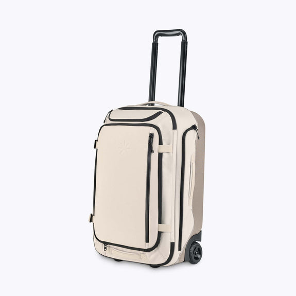 Lift 40L Rollerbag Amphora Brown + Wardrobe + Smart Packing Cube 12L Core Black + Nest Backpack Amphora Brown + Sealed Laundry Bag