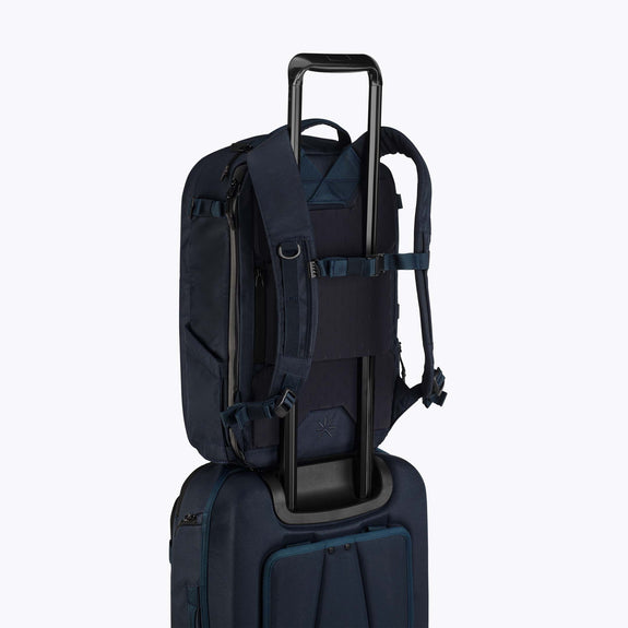 Lift 40L Rollerbag Blueberry Navy