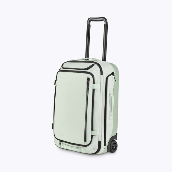Lift 40L Rollerbag Desert Green + Wardrobe + Smart Packing Cube 12L Core Black + Sealed Laundry Bag