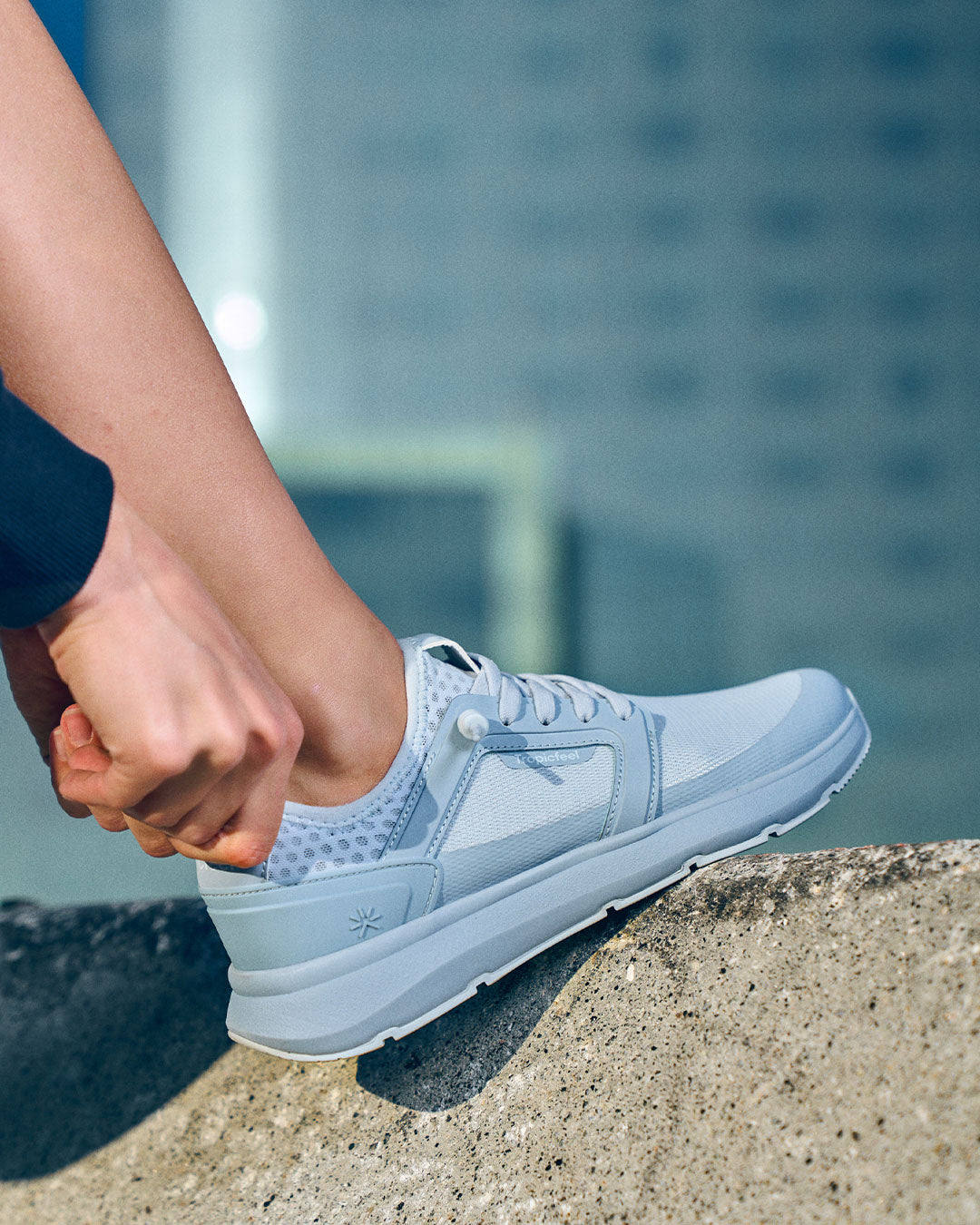 Monsoon Mist Grey | Tropicfeel