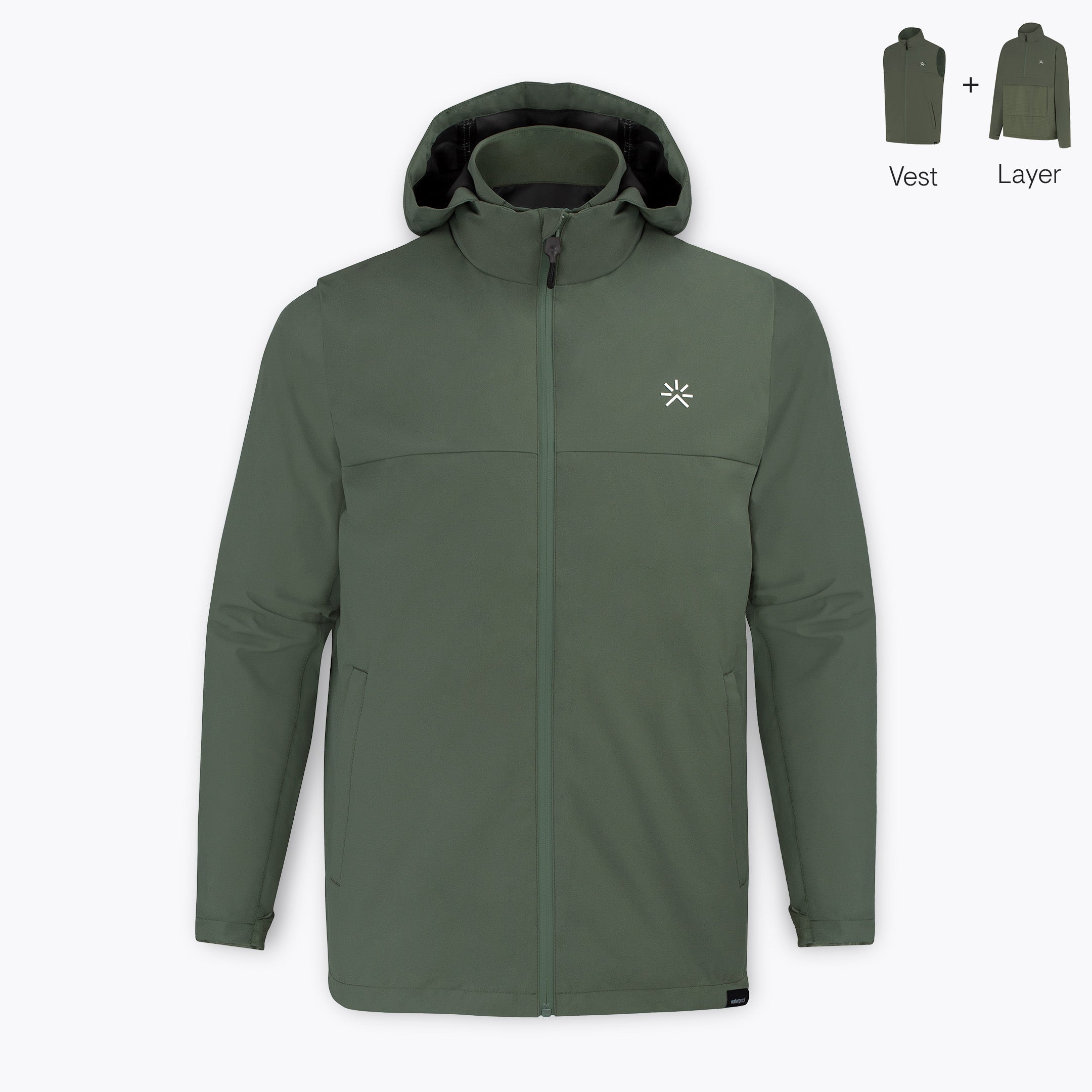 NS40 Clover Green Jacket for Men – Tropicfeel