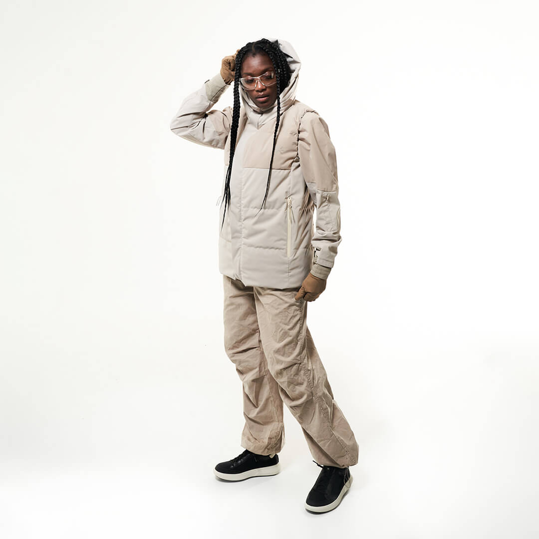 NS60 Jacket Walnut Sand | Tropicfeel