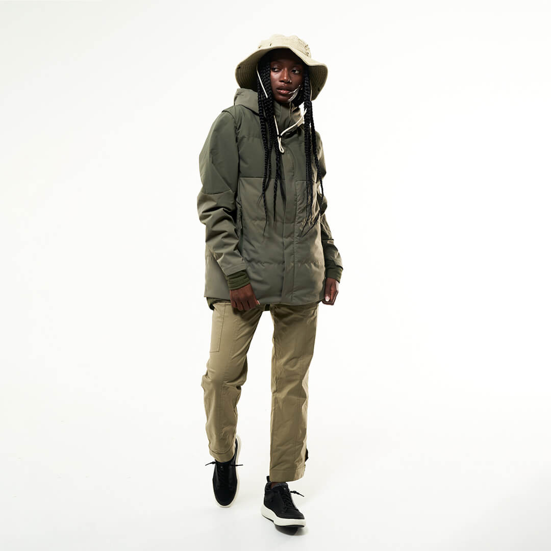 NS60 Jacket Leaf Khaki | Tropicfeel
