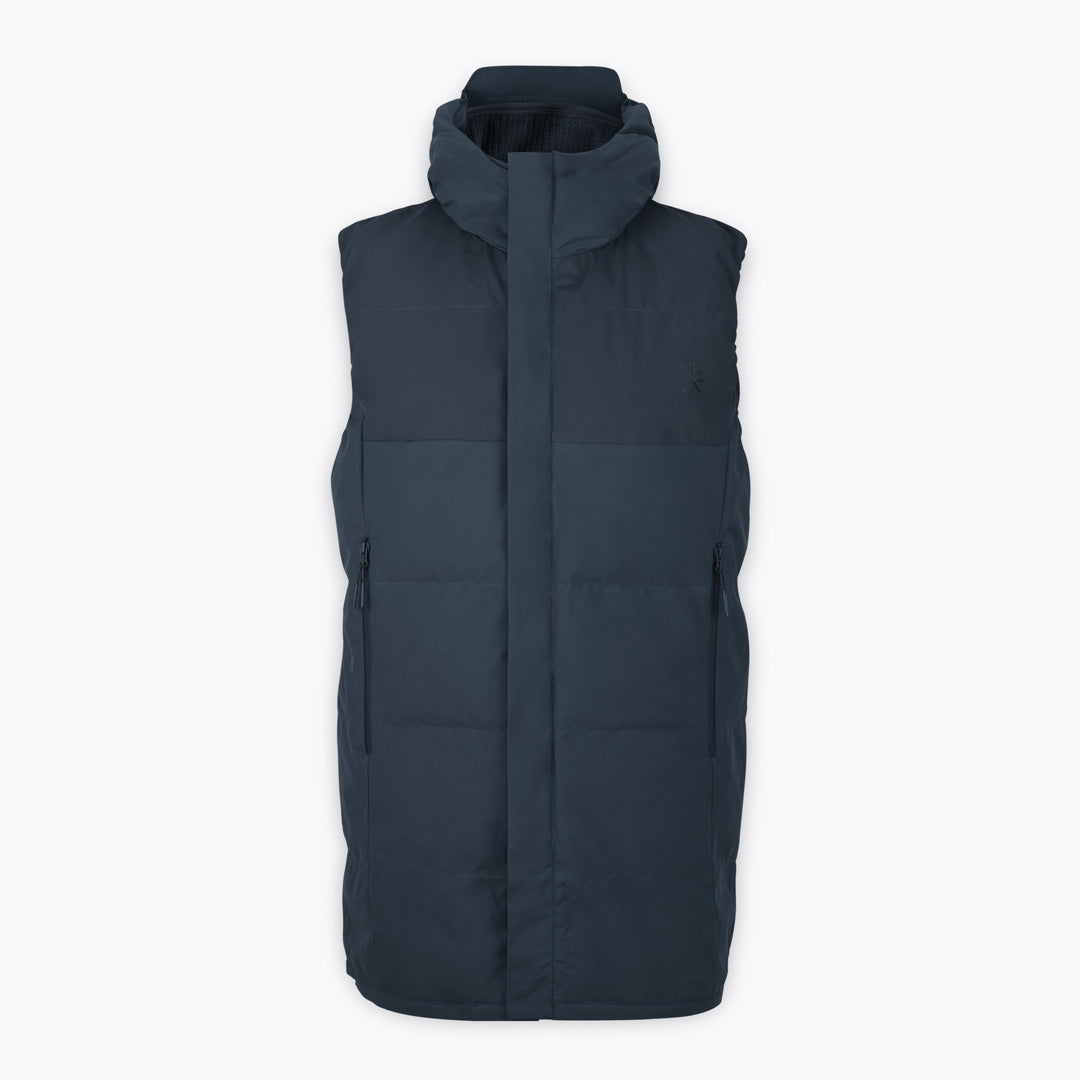 新品　BRIEFING　正規品　MENS WIND VEST ネイビー GO/LOOK!（ゴルック）｜BRIEFING POCKETABLE WIND VEST ネイビー
