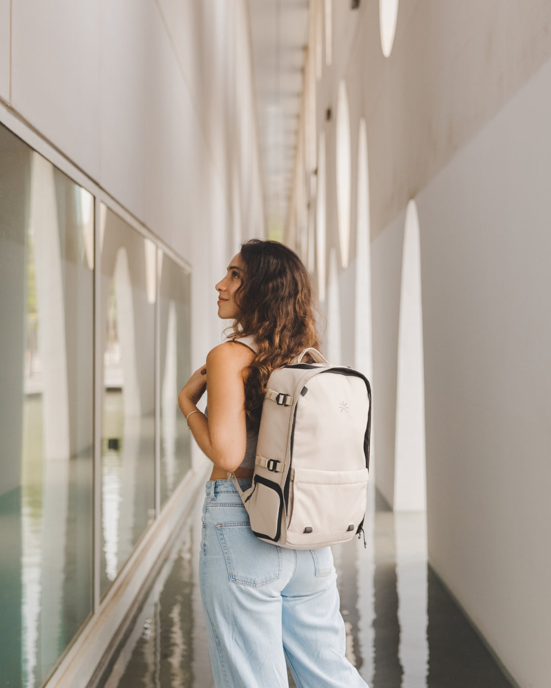 Nest Backpack All Black | Tropicfeel