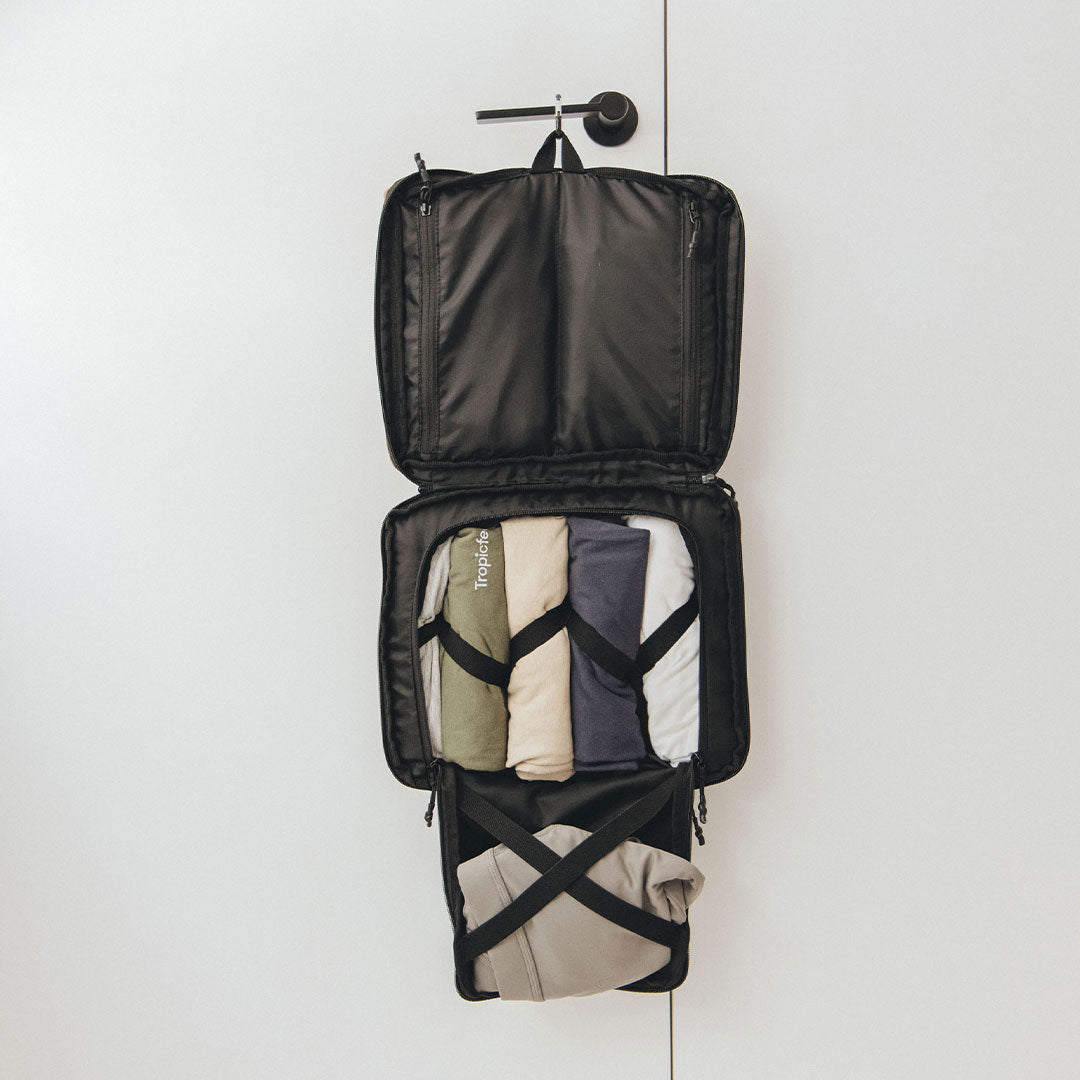 Nest Backpack + Smart Packing Cube 10L