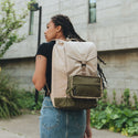 Nook Backpack Walnut Sand