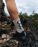 OOO™ Core Socks Light Grey