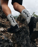 OOO™ Core Socks Light Grey