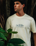 OOO™ Find Me Underwater Tee Cream White