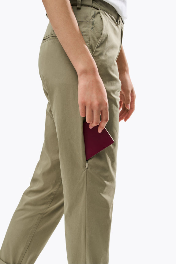 Women's ProTravel™ Chino Pant Sage Khaki